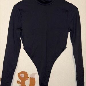 Abercrombie & Fitch Navy Long Sleeve Top